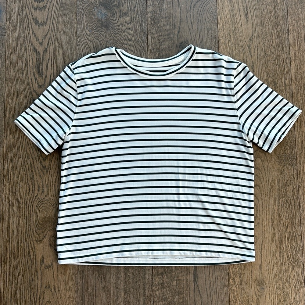 NWT Lou & Grey Striped T-Shirt
